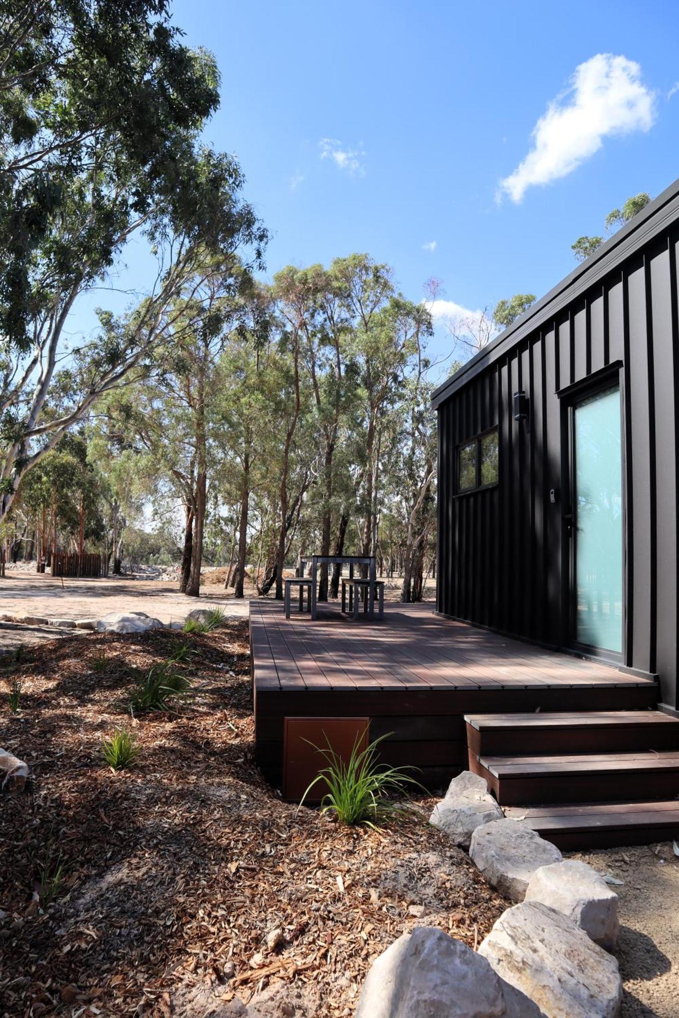 Grampians Getaway Hotel Halls Gap Buitenkant foto