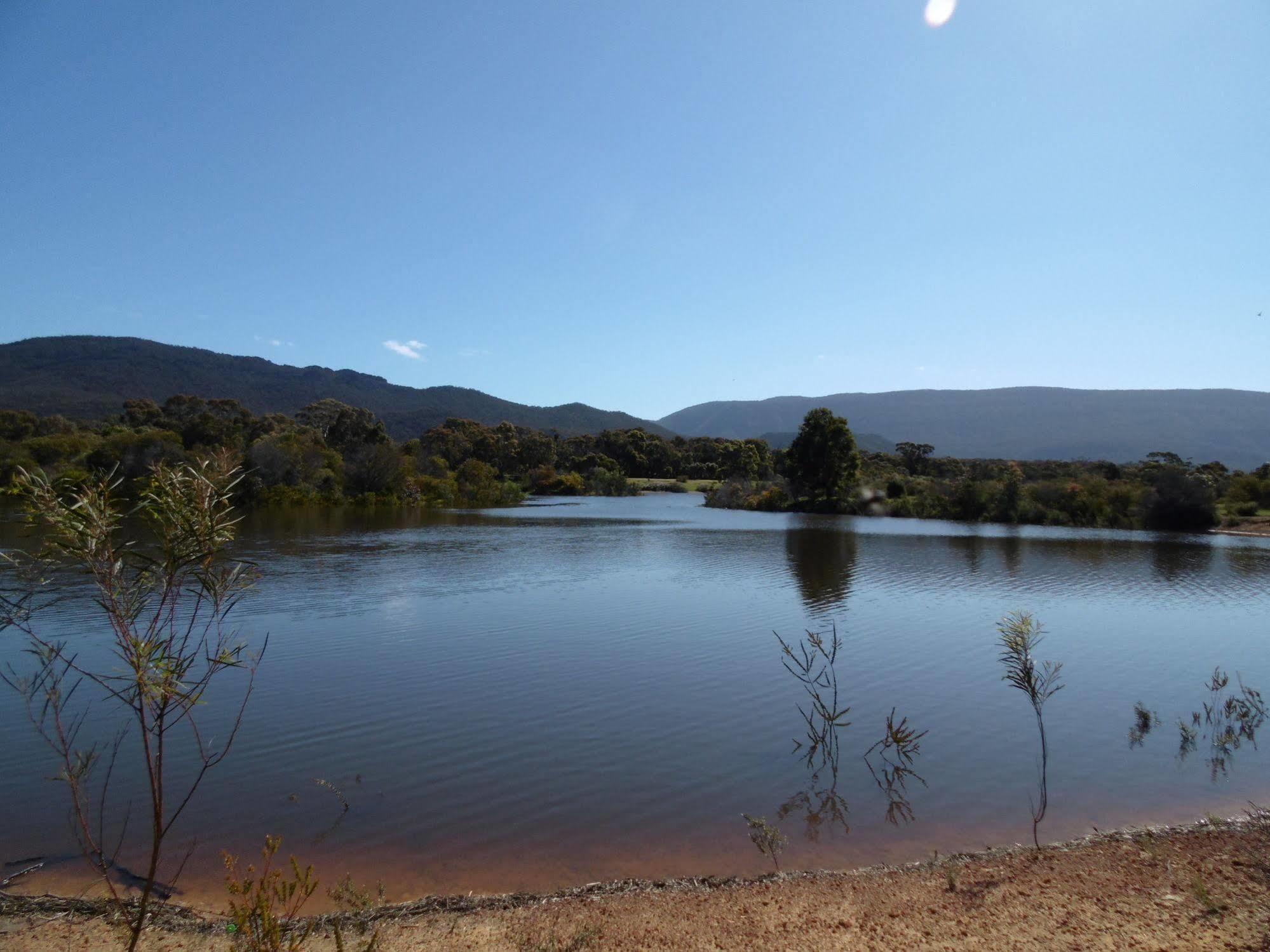 Grampians Getaway Hotel Halls Gap Buitenkant foto